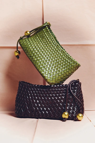 Calla Woven Crossbody Bag