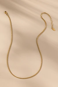 Water-Resistant Delicate Chain Necklace