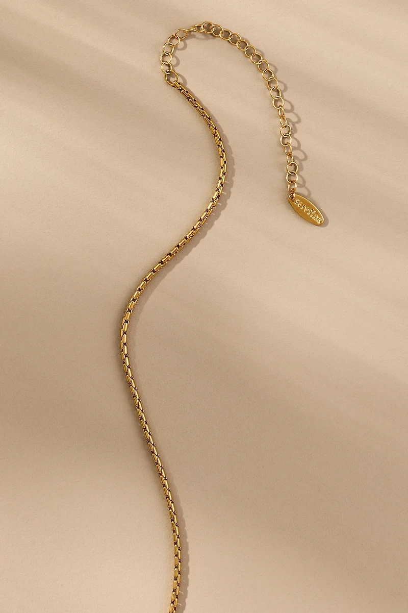 Water-Resistant Delicate Chain Necklace