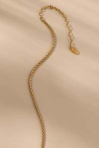 Water-Resistant Delicate Chain Necklace