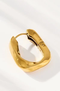 Water-Resistant Classic Huggie Earrings