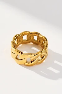 Water-Resistant Linked Ring