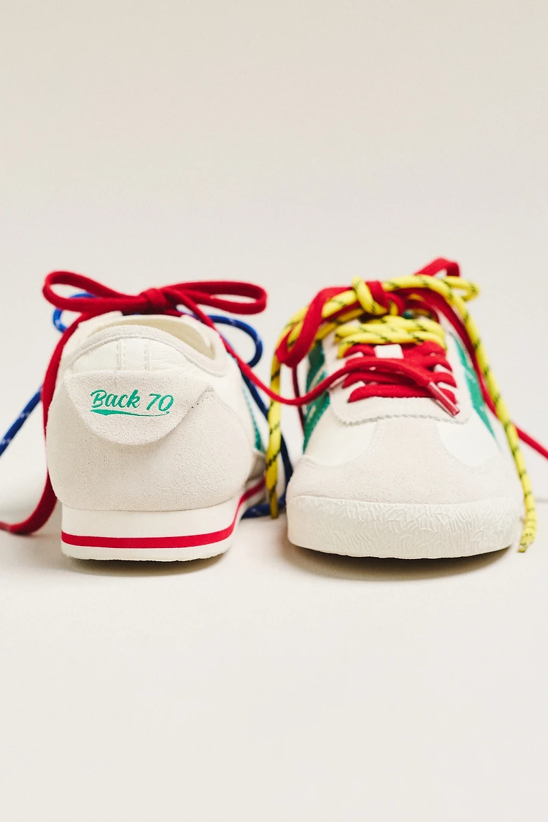 Back 70 Leon Premium Double Laced Sneakers