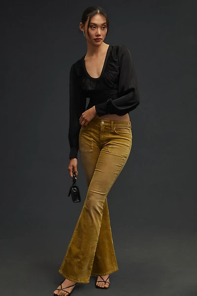 Pilcro The Icon Flare Corduroy Pants