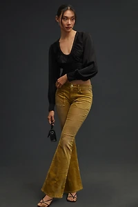 Pilcro The Icon Flare Corduroy Pants