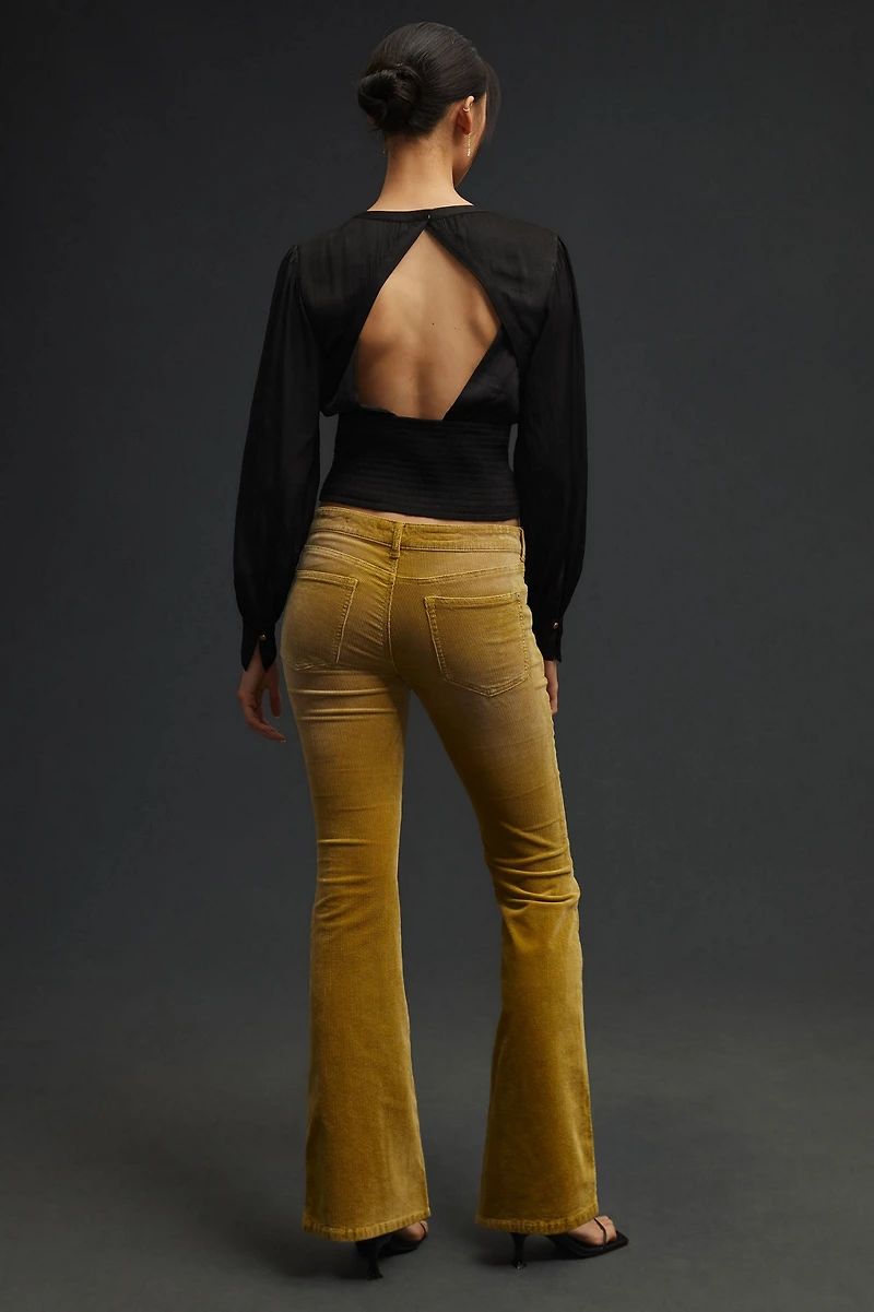 Pilcro The Icon Flare Corduroy Pants