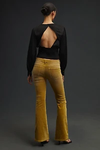 Pilcro The Icon Flare Corduroy Pants