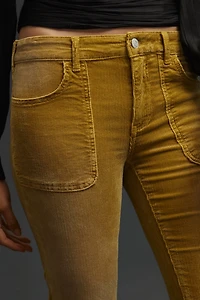 Pilcro The Icon Flare Corduroy Pants