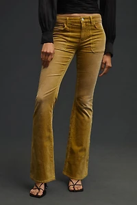 Pilcro The Icon Flare Corduroy Pants