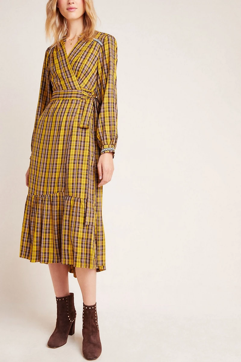 Dalton Wrap Maxi Dress