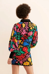 FARM Rio Tropical Garden Sweater Dress