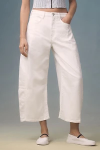 Pilcro Heritage Curve Mid-Rise Barrel Jeans