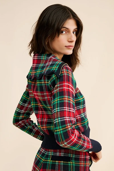 Nuuly x Rachel Antonoff Nico Half-Zip Sweater