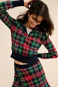 Nuuly x Rachel Antonoff Nico Half-Zip Sweater
