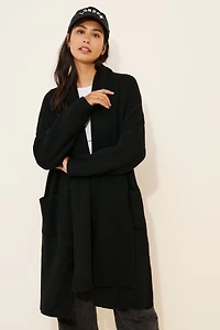 ASTR the Label Noemi Wool Blend Longline Cardigan