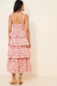 ASTR the Label Midsummer Eyelet Maxi Dress