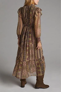 Llani Smocked Maxi Dress