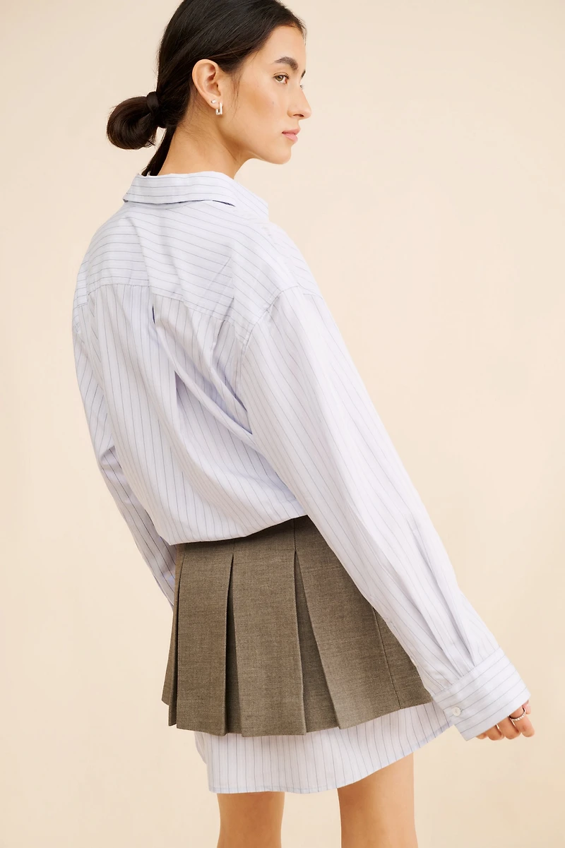 ASTR the Label Allister Mixed Media Dress
