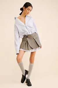ASTR the Label Allister Mixed Media Dress