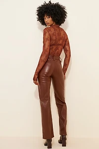 Joe's Jeans The Margot Vegan Leather