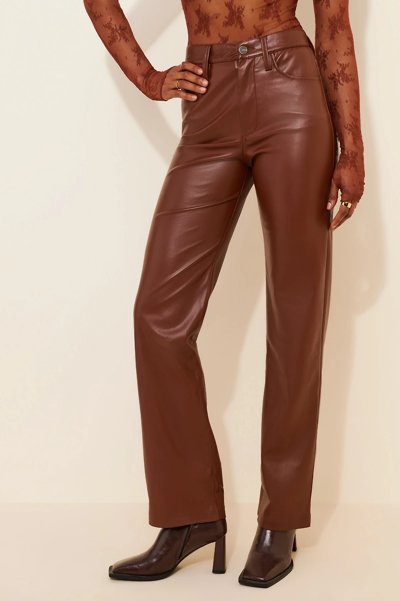 Joe's Jeans The Margot Vegan Leather
