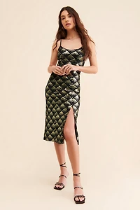 Awaylee Sequin Midi Dress