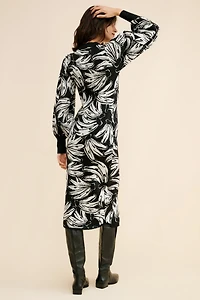 FARM Rio Bossa Banana Knit Dress