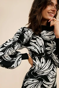 FARM Rio Bossa Banana Knit Dress
