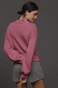 Maeve The Pippa Mock-Neck Sweater: Icon Edition