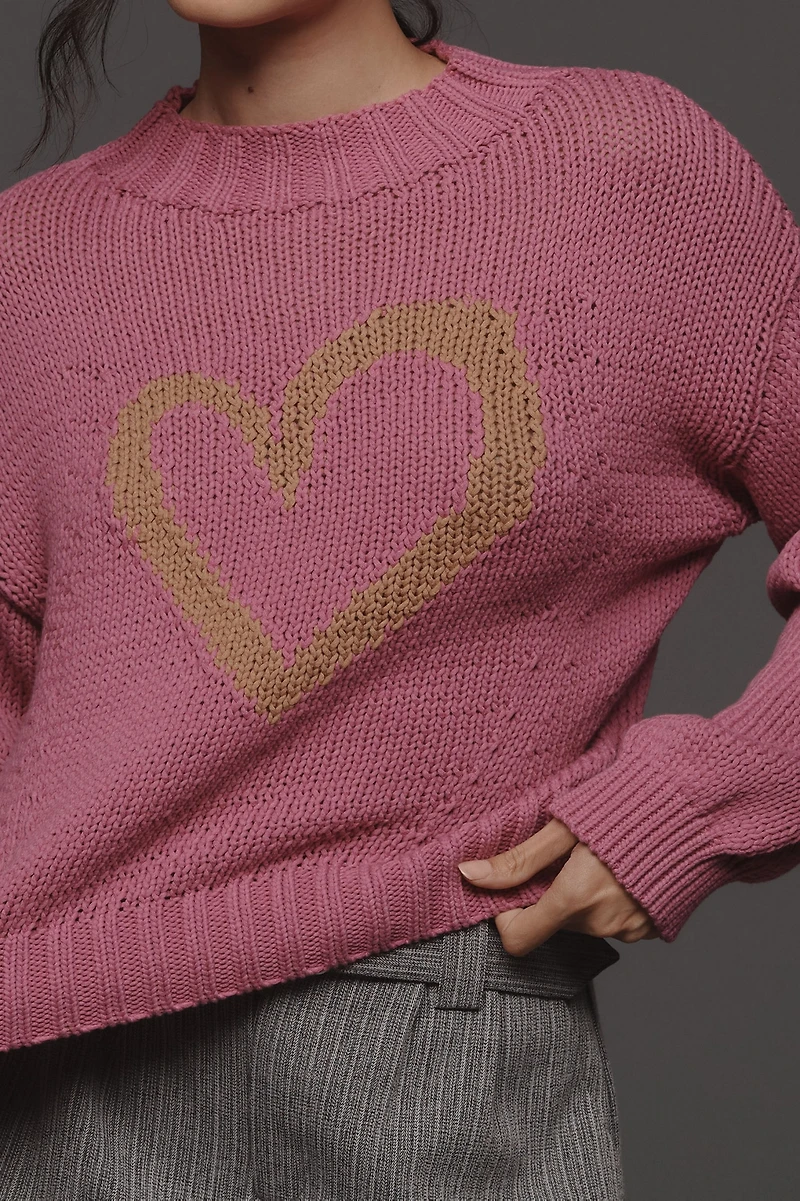 Maeve The Pippa Mock-Neck Sweater: Icon Edition
