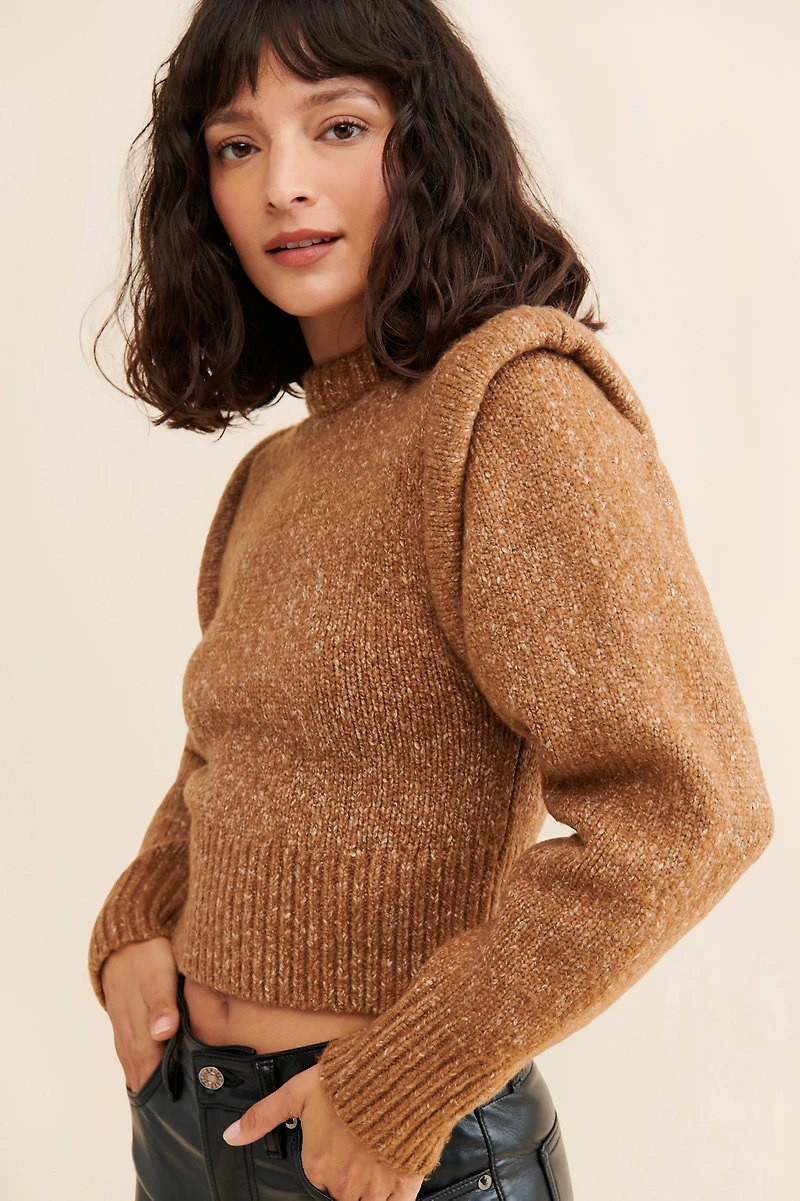 ASTR the Label Luciana Layered Sweater
