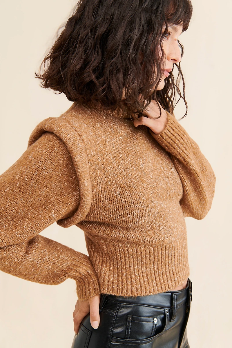 ASTR the Label Luciana Layered Sweater