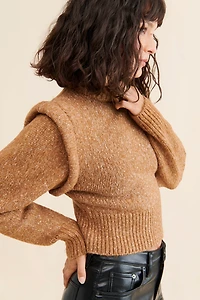 ASTR the Label Luciana Layered Sweater
