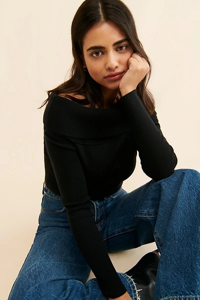 Line + Dot Heartstruck Knit Sweater