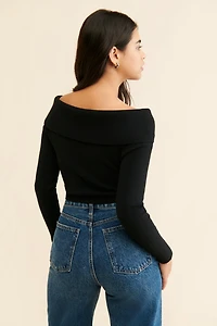 Line + Dot Heartstruck Knit Sweater