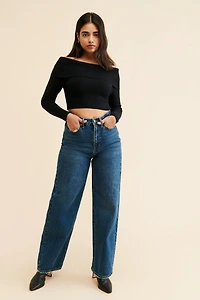 Line + Dot Heartstruck Knit Sweater