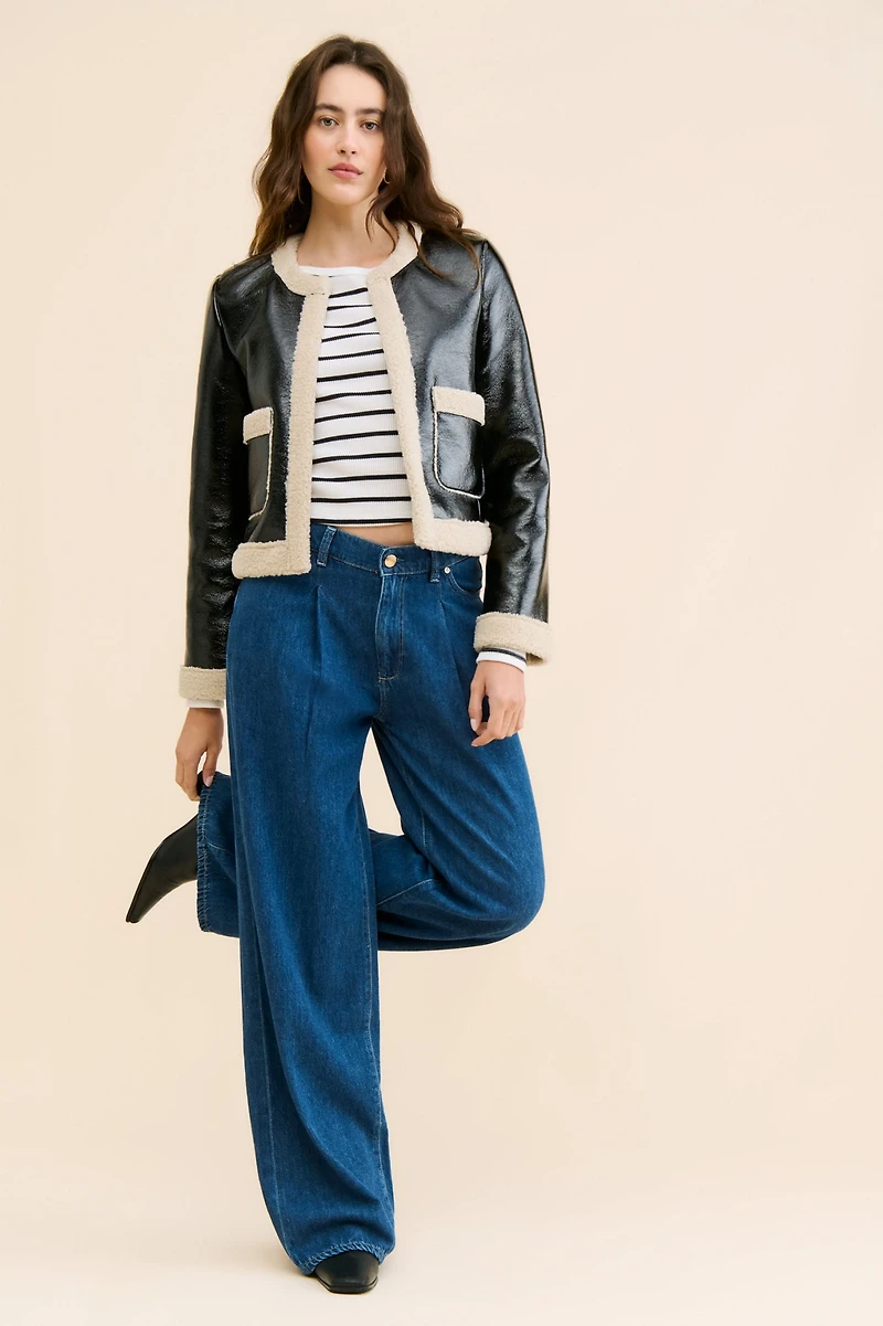 DL1961 Isabel Wide Leg Jeans