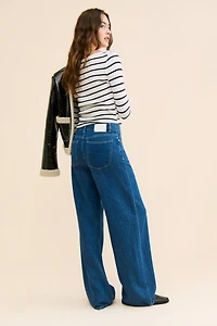 DL1961 Isabel Wide Leg Jeans