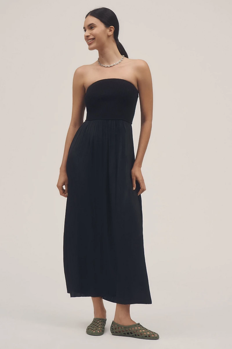 Strapless Thea Maxi Dress
