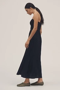 Strapless Thea Maxi Dress