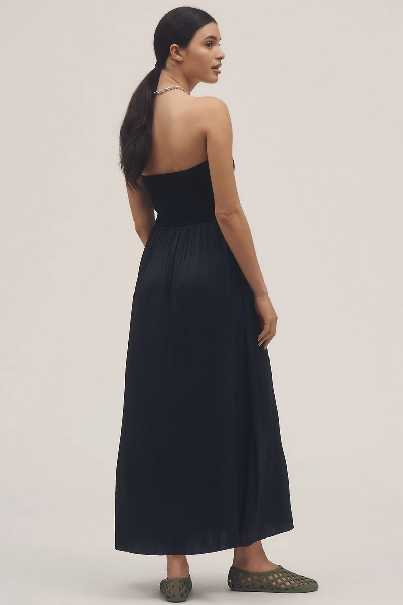 Strapless Thea Maxi Dress