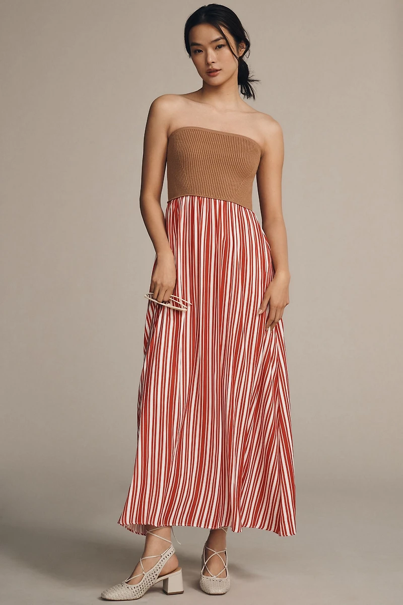 Strapless Thea Maxi Dress