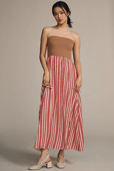 Strapless Thea Maxi Dress