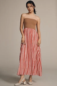Strapless Thea Maxi Dress