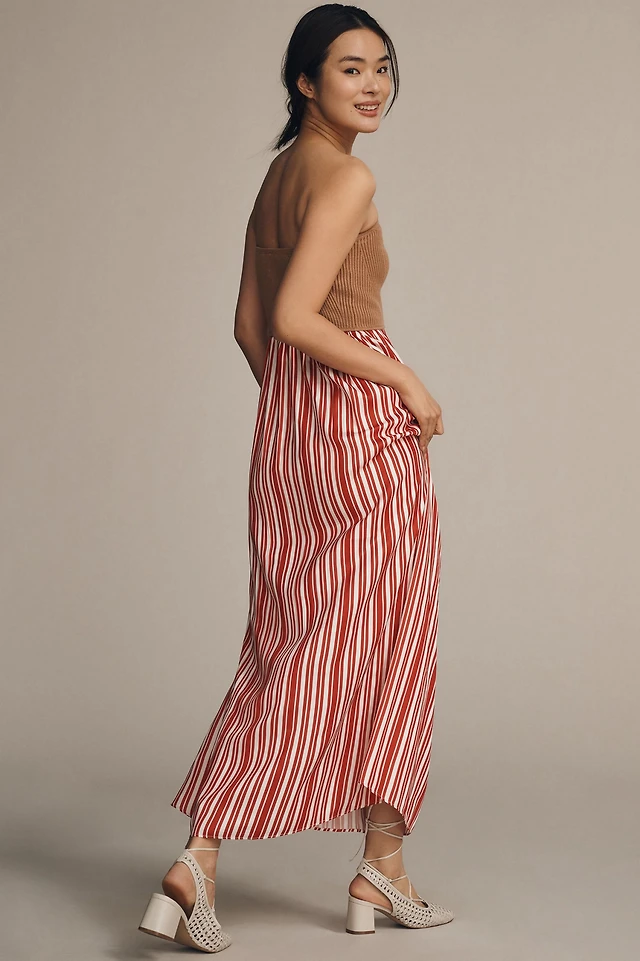 the thea long sleeve half zip maxi dress By Anthropologie The Thea Long-Sleeve Half-Zip Maxi Dress at MarketFair Shoppes in Princeton, NJ