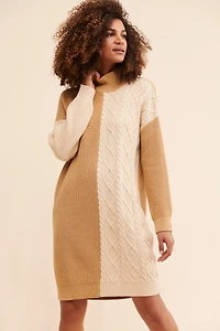 Callahan Tess Colorblock Sweater Dress