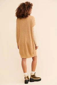 Callahan Tess Colorblock Sweater Dress