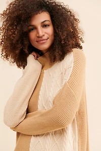 Callahan Tess Colorblock Sweater Dress
