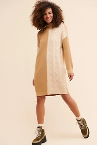 Callahan Tess Colorblock Sweater Dress