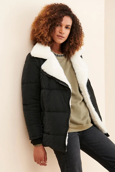 Current Air Sherpa Lined Jacket